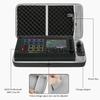 GEEKRIA Audio Interface Carrying Compatible with Akai Professional MPC Live EVA Hard Shell Portable Travel Bag Case, III, (Dark Gray)
