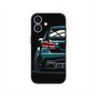 Supercar Cartoon Super Auto Rückleuchten Hülle für Samsung Galaxy A07 A13 A12 A14 A23 A50 A51 A52 A53 A70 A71 A72 A04 Note 20 9 8 10