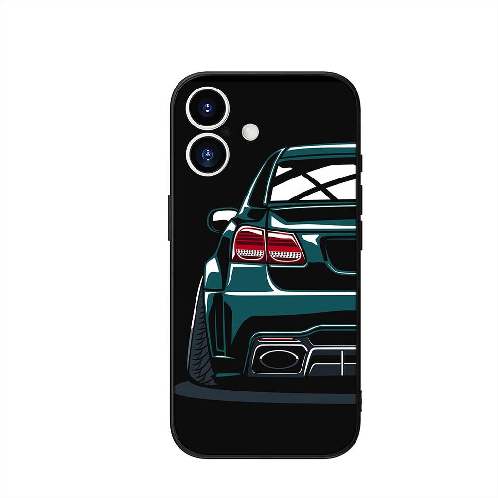 Supercar Cartoon Super Auto Rückleuchten Hülle für Samsung Galaxy A07 A13 A12 A14 A23 A50 A51 A52 A53 A70 A71 A72 A04 Note 20 9 8 10
