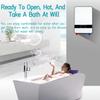Instant heated electric water heater bathing household water storage bathroom small quick heating small kitchen treasure