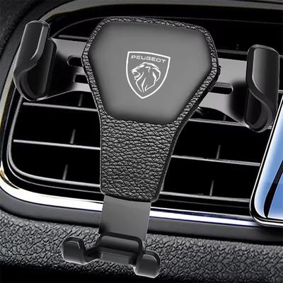Gravity Sensing Car Phone Holder Auto Grip Universal Bracket For Peugeot 2008 207 508 607 106 406 407 307 206 301 408 5008 4008