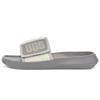 La Light Slide Gray Purple Slippers Women's 1107911-SAFT