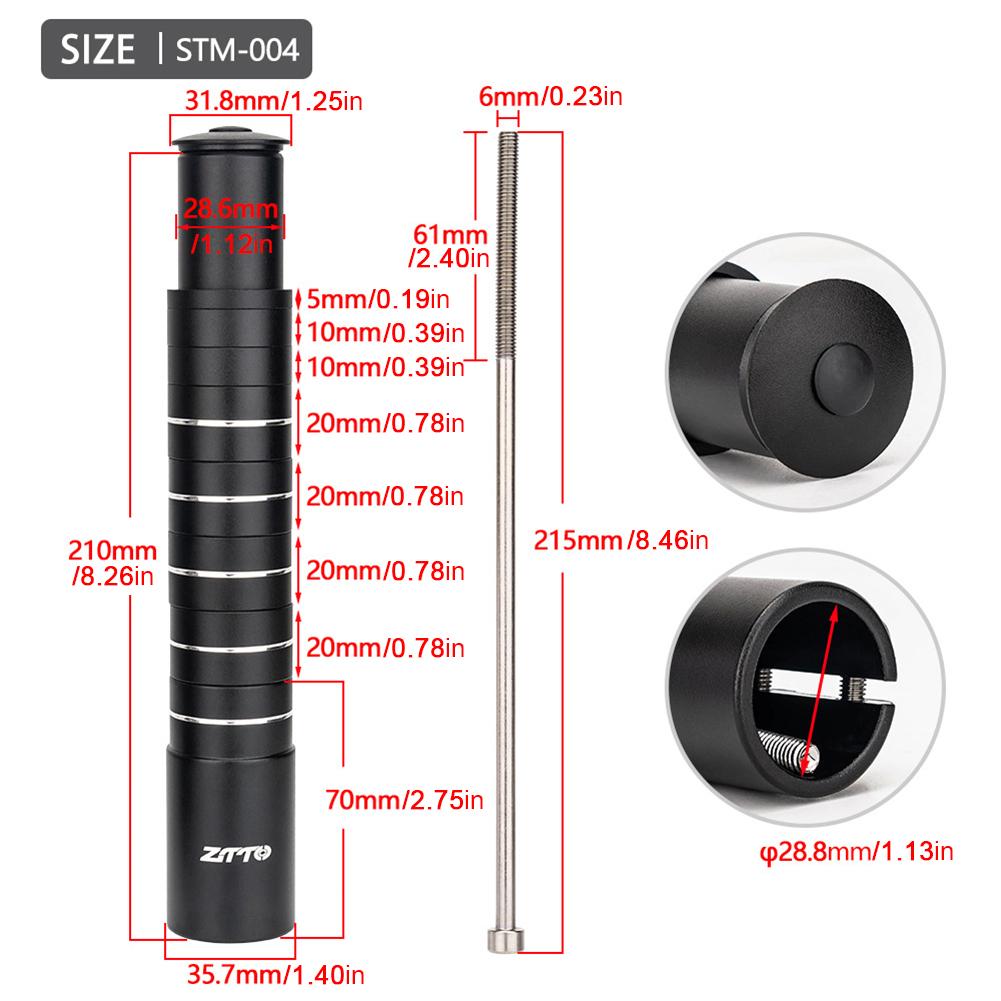 Fahrrad Gabelschaft Höhenverlängerung MTB Mountainbike Zubehör Lenker Erhöhungsadapter Aluminiumlegierung Höhenausgleichsscheibe