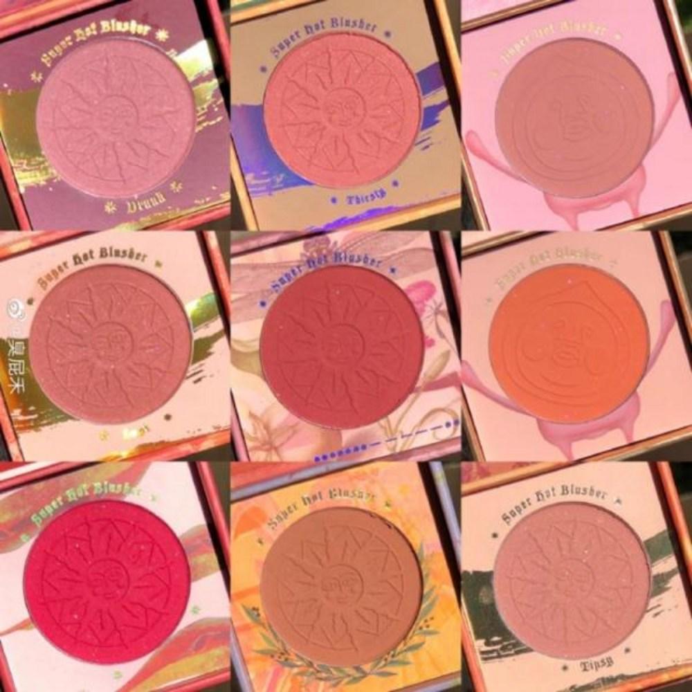 Girl Cult Eye Makeup Blush Cream Finishing Powder Blusher Fard de obraz Machiaj de lungă durată pentru femei machiaj, 1 bucată, 5) 02