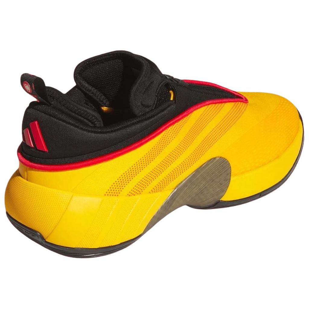 Adidas D.O.N. Issue #7 Bruce Lee Men Sneakers Yellow Team-Collegiate-Gold Pure-Ruby KI3471