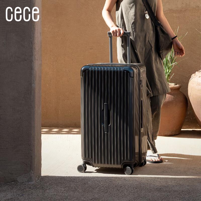 cece Жесткий чемодан на колесиках с замком TSA 20 inches