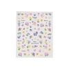 Sweet Small Fresh Flower Nail Art Sticker Summer Spring Self-Adhesive Nail Colorful Cute Decals for Nails Decoration