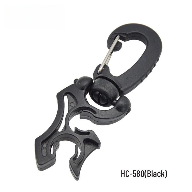 Diving Regulator Hose Clamp with Quick Release Buckle