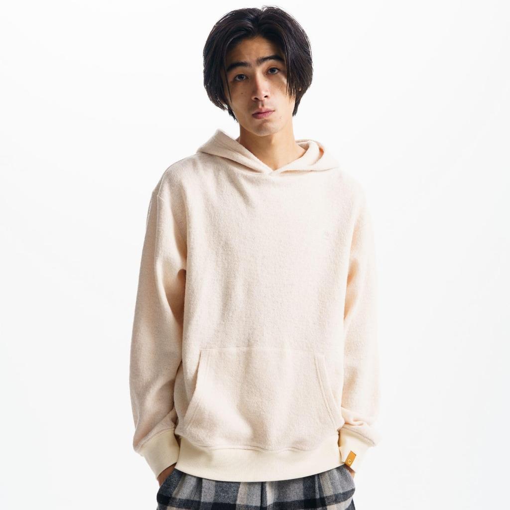 Timberland Hoodie, Unisex, Adult, White Smoke, Size M (TB0A5US7V041)