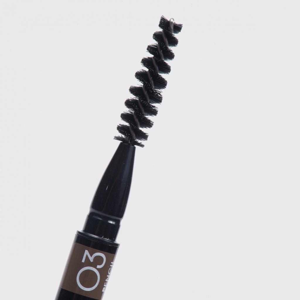 Vivienne sabo arcade automatic eyebrow pencil no.03 soft brown (0.1g)