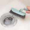 Zemin Fırçası Banyo Duvar Yıkama Tuvalet Fayans Ölü Köşe Yuvası Yok Fırçası Ev Mutfak Fırçası Temizlik Araçları