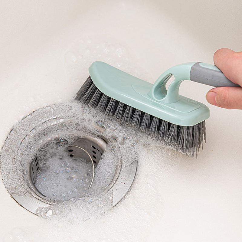 Zemin Fırçası Banyo Duvar Yıkama Tuvalet Fayans Ölü Köşe Yuvası Yok Fırçası Ev Mutfak Fırçası Temizlik Araçları