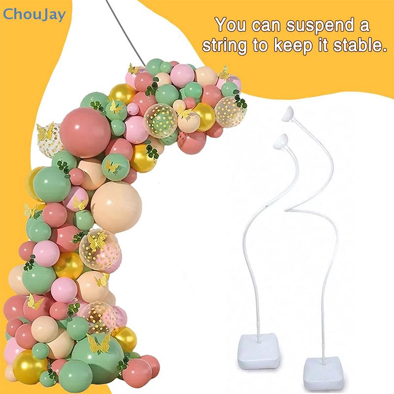 150/250cm Gold Wedding Arch Stand Party Decor Balloon Arch Frame Backdrop Holder Bendable Bracket With Water-Filled Base Home De