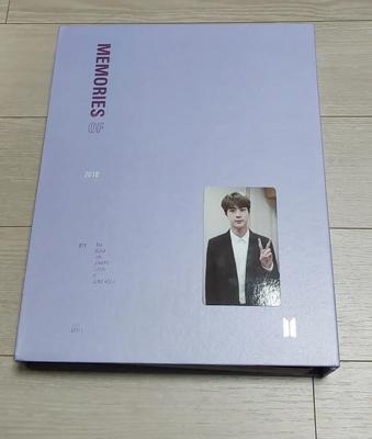 BTS 2018 Memories Used