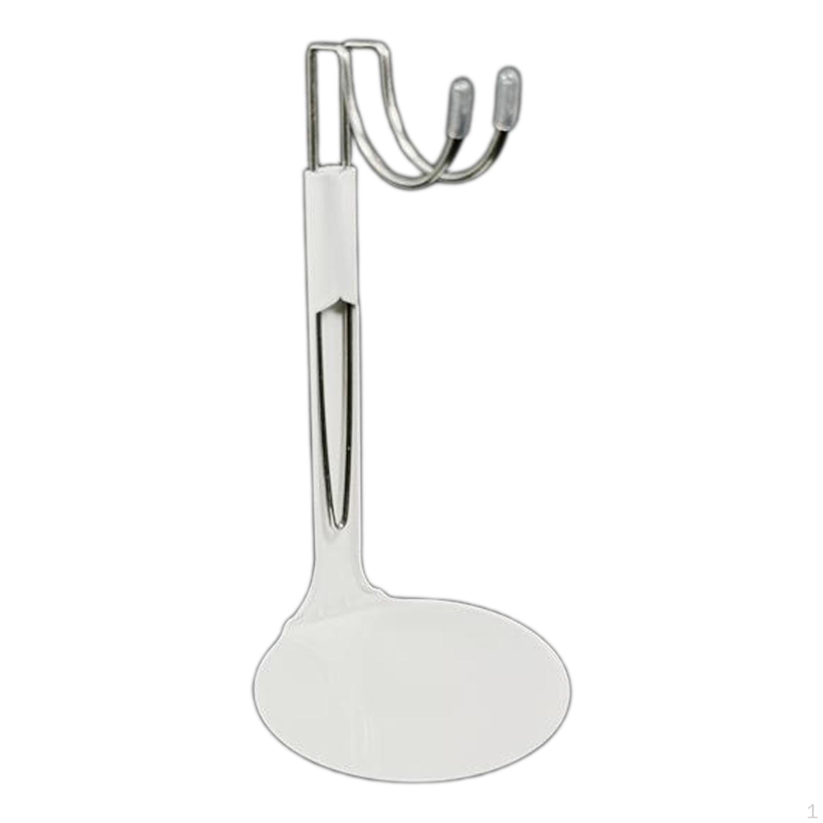 

1/6 Action Figure Stand Figure,Display Rack, for 12 inch Figures Collection Portable Accessories белый