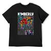 Kimberly T-Shirt Shirts Graphic Tees Customizeds Summer Clothes Vintage Graphic Tee Black T Shirts for Men