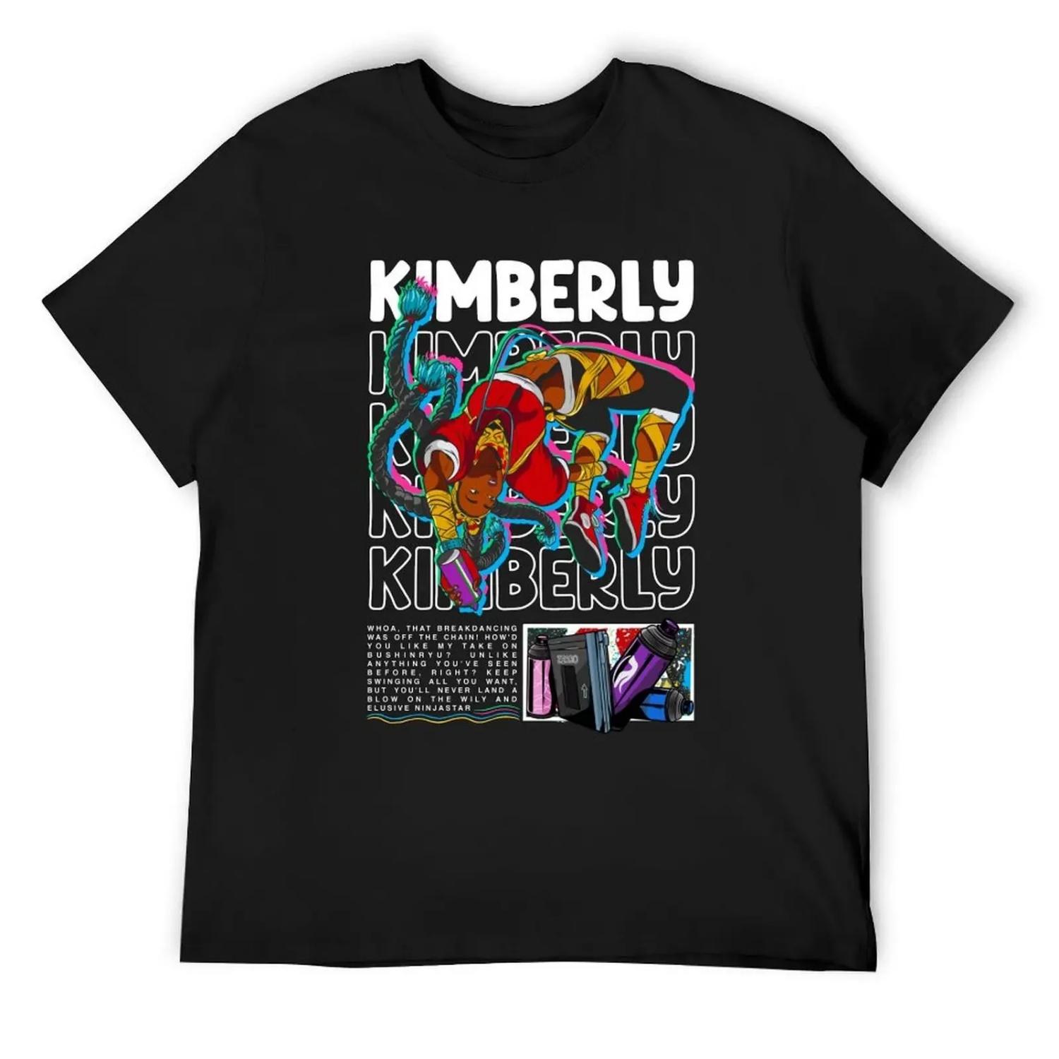 

Kimberly T-Shirt shirts graphic tees customizeds summer clothes vintage graphic tee black t shirts for men XXXXXL чорний