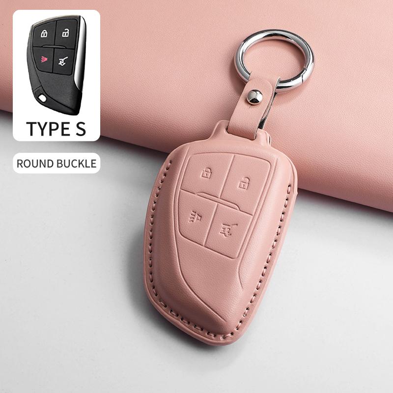 Car Key Case Cover For Buick Envision S/Plus Gl8 Lu Zun Phev Century Avenir Car Remote Key Shell Durable Protecter Accessories