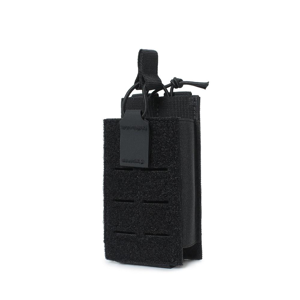 Tactical 5.56 Magazine Pouch for M4 M16 AR15 Molle  Holder Elastic Universal Walkie Talkie Pouch Radio Pack Bag