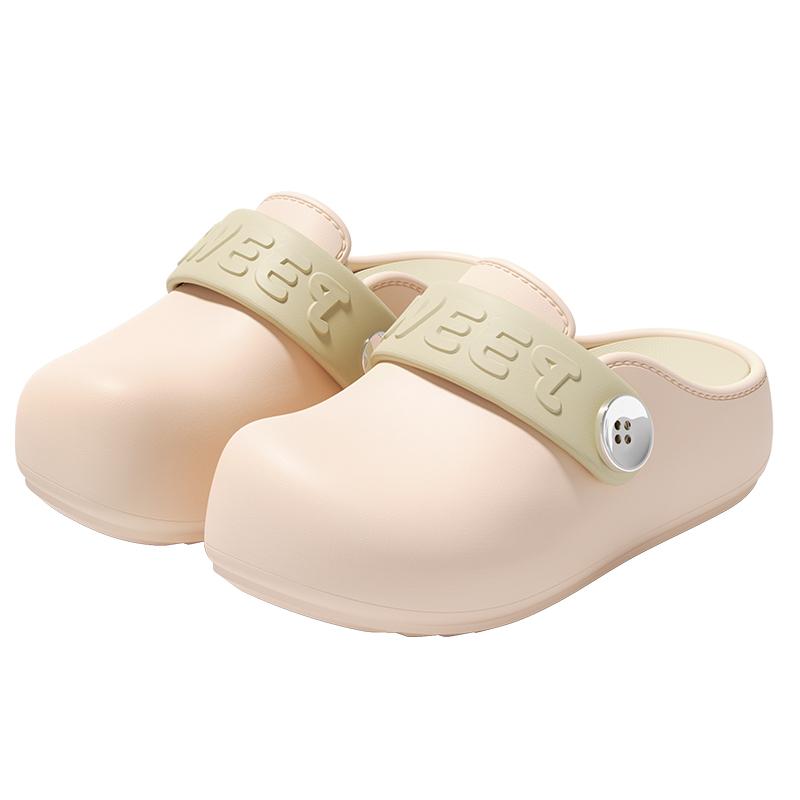 Platform Women Clogs Shoes Beach Thick Bottom Clogs Fashion Comfortable Clogs Shoes 36-37