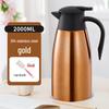 304 Stainless Steel Insulated Kettle for Commercial Use in Hotels, Restaurants, and Teahouses