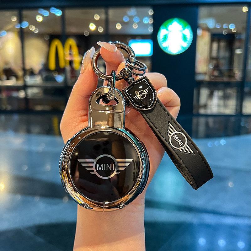 Autoschlüsselhülle Abdeckung Schlüsselanhänger Halter Schale Für BMW Mini Cooper F55 F56 F57 F54 F60 JCW Clubman Countryman Zubehör AZ85