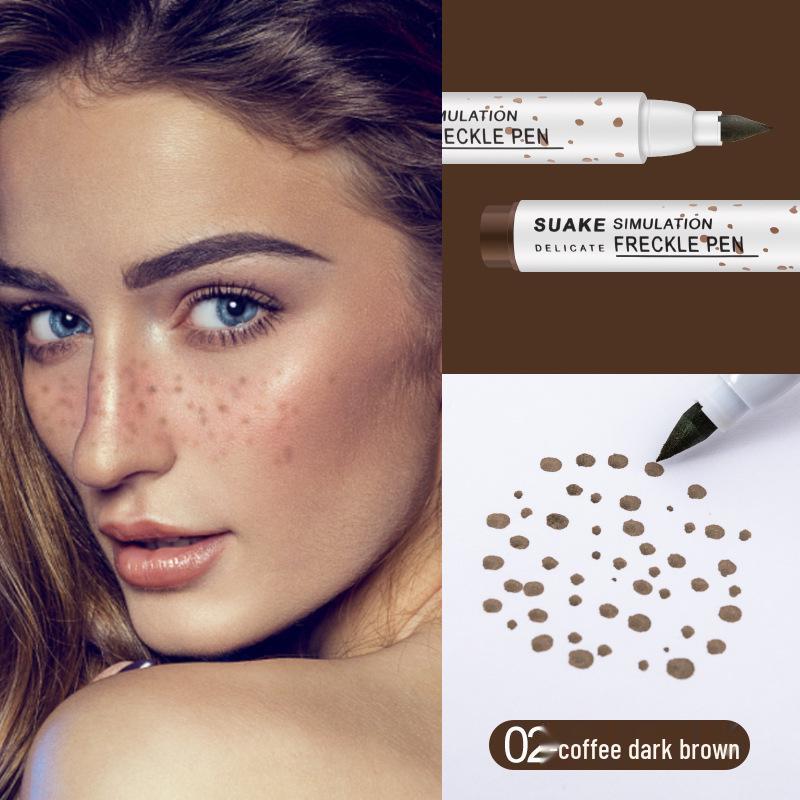 SUAKE Waterproof Freckle Pen - Pigmented, Long-Lasting, Easy-to-Apply Makeup Pen.