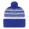 [MLB] Los Angeles Dodgers 2025 World Series Commemorative Collection, Knit Cap, Blue, Official Team Apparel