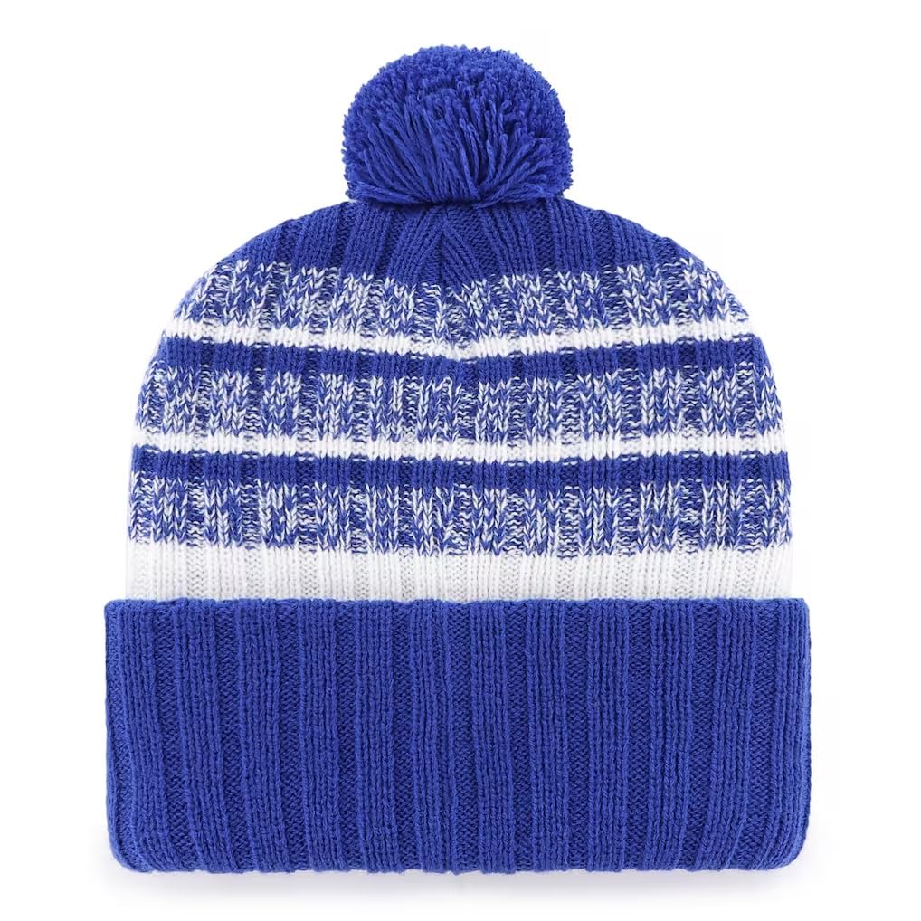 [MLB] Los Angeles Dodgers 2025 World Series Commemorative Collection, Knit Cap, Blue, Official Team Apparel