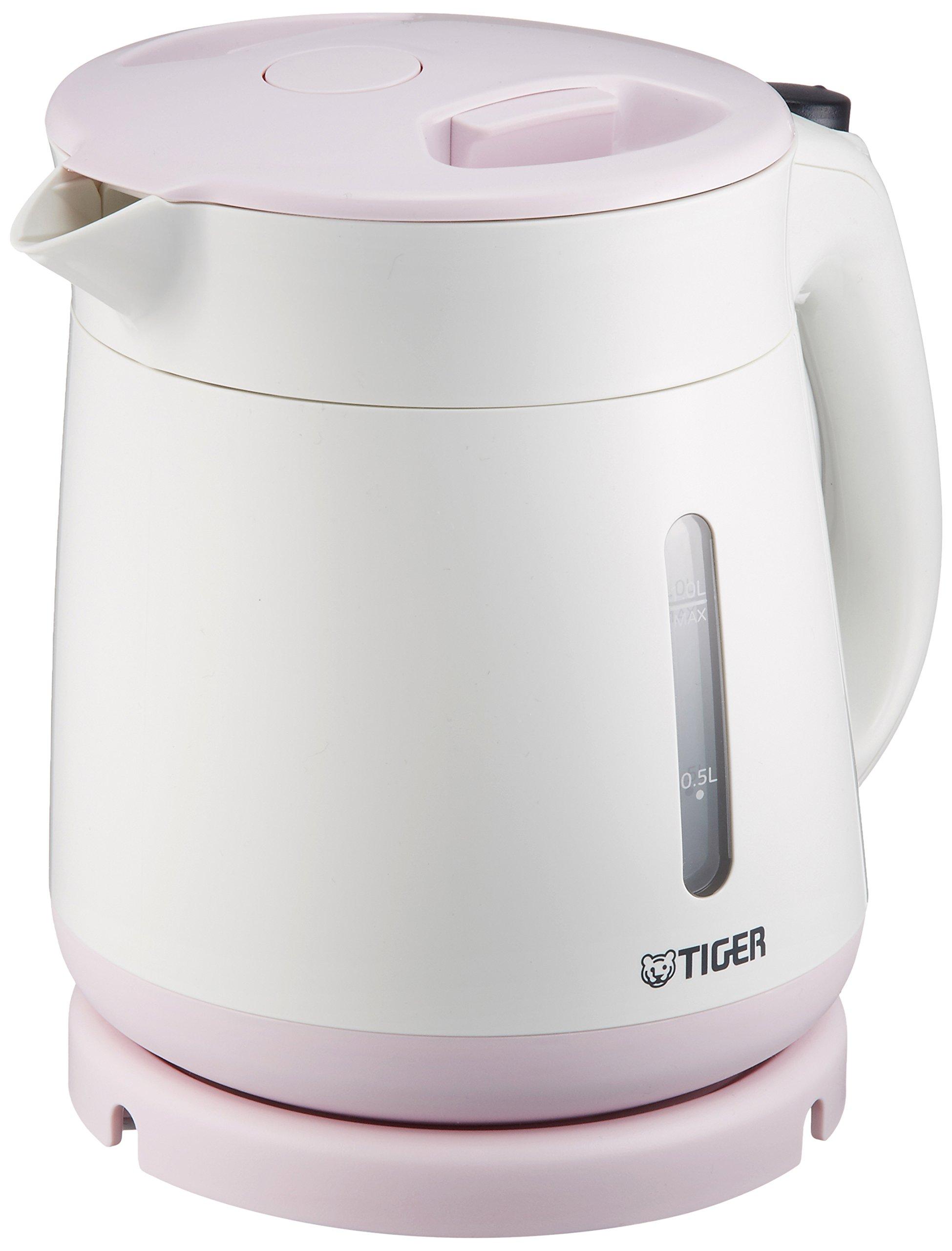 

Tiger thermos electric kettle 1L Pink Wakuko PCI-G100-P Tiger