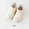Soft Sole Non-slip Baby Walker Shoes - Solid Color Floor Socks for Boys & Girls, Ideal for Spring & Autumn Pre-walking.