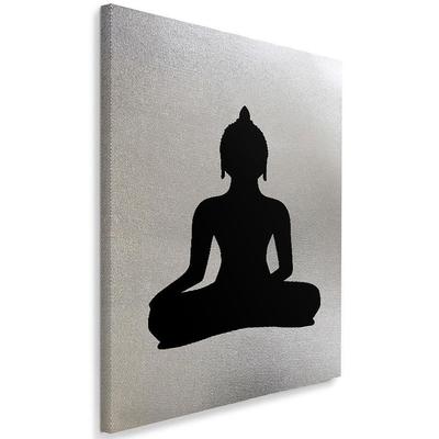 Canvas Print, Figure of Buddha