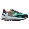 Li Ning Running Shoes Women's Low top Jade Frost Green/Black/Flower Rat Brown AGCR058-2
