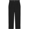 The North Face Solid Color Warm Straight Leg Casual Pants Men bottoms Black NP6PR50A
