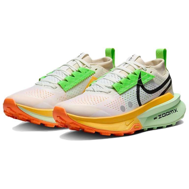 Nike ZoomX Zegama 2 'Summit White Laser Orange' Women's Sneakers Casual FD5191-100