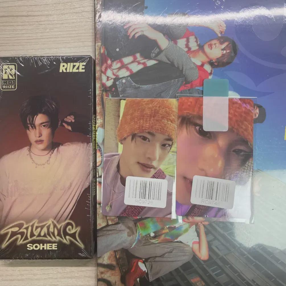 

Rise Kms Album, Photo Pack