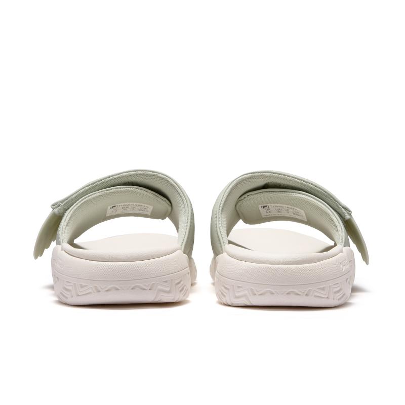 Fila Fusion Buster Slipper Comfortable Soft Slide Sandals Women slippers Green T12W521805F-AG