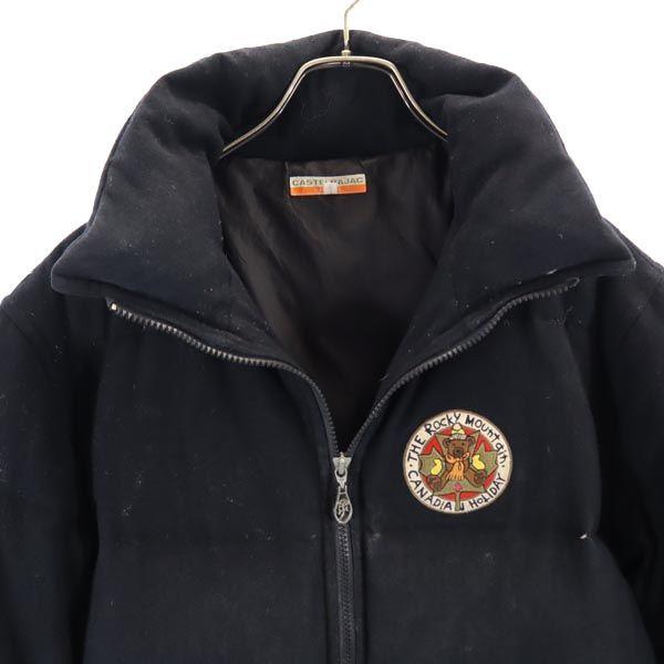 Castelbajac sport 100% wool Down jacket 2 black Men's Used