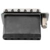 Musiclily Pro BV003 String Pitch Support Remolo Bridge Unit Stainless Steel Saddle Chrome 10.8mm 2-point