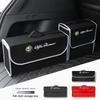Auto-Emblem-Aufbewahrungsbox Auto-Kofferraum-Werkzeug-Sortierkoffer für Giulietta 159 Mito Giulia Stelvio 147 156 Tonale Brera Disco