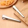 3/6/12Pcs Stainless Steel Clips, Multi-Purpose Food Storage Bag Clips, Reusable Kitchen Alligator Clip Office Binding