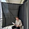 Shade Cloth for Garden Plants, Sunshade Netting with Reinforced Grommets, Garden Bed Shade Cover, Outdoor Shade Netting for Kennels Chicken Coop
