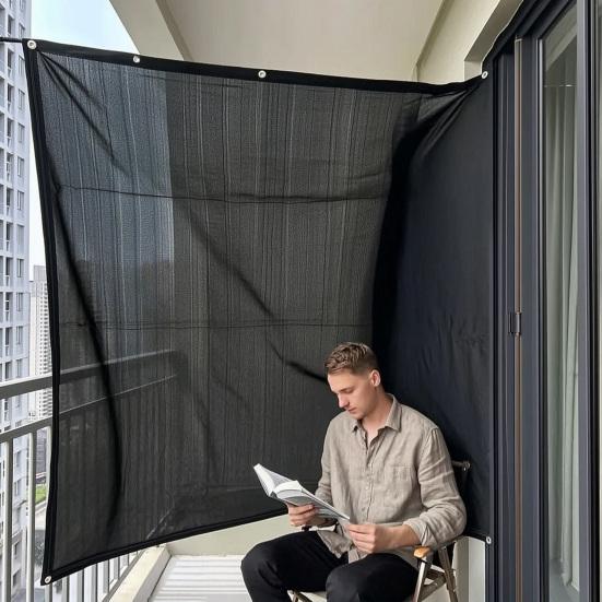 Shade Cloth for Garden Plants, Sunshade Netting with Reinforced Grommets, Garden Bed Shade Cover, Outdoor Shade Netting for Kennels Chicken Coop
