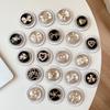 Pearl Flower Bow Tie Love Magnetic Mobile Phone Airbag Holder For Magsafe Telescopic Ring Gift