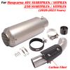 Für Husqvarna 401 SVARTPILEN 401 VITPILEN 250 2018 19 2020 2021 2022 Motorrad Auspuff Escape Modifizieren Mit Mittelrohr Schalldämpfer