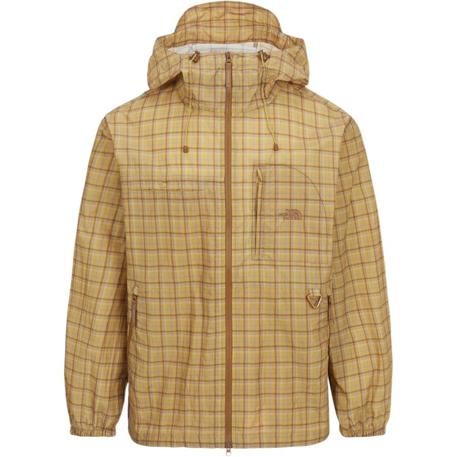 The North Face Novelty Daycamp Plaid Pattern Hooded Long Sleeve Loose Jacket Unisex Jackets NJ3LS07B