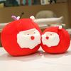 Non-Toxic New Year Santa Claus Plush Doll Kawaii Stuffed Home Christmas Decoration Stuffed Toys Holiday Gifts