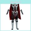 Kinderen Thor Love And Thunder Cosplay Jumpsuit Voor Halloween En Feesten