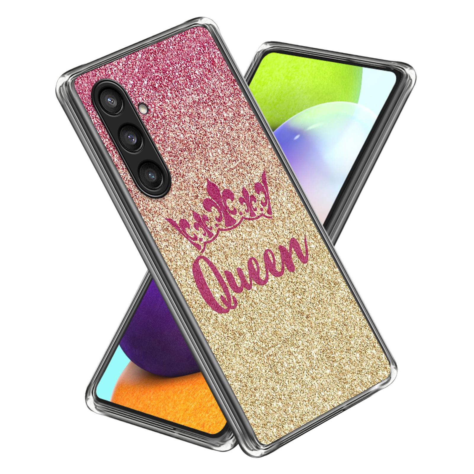 

Для Samsung Galaxy A25 5G (Глобальный) (161,0 х 76,5 х 8,3 мм) Чехол с печатью рисунка, ТПУ чехол для телефона Shining Queen