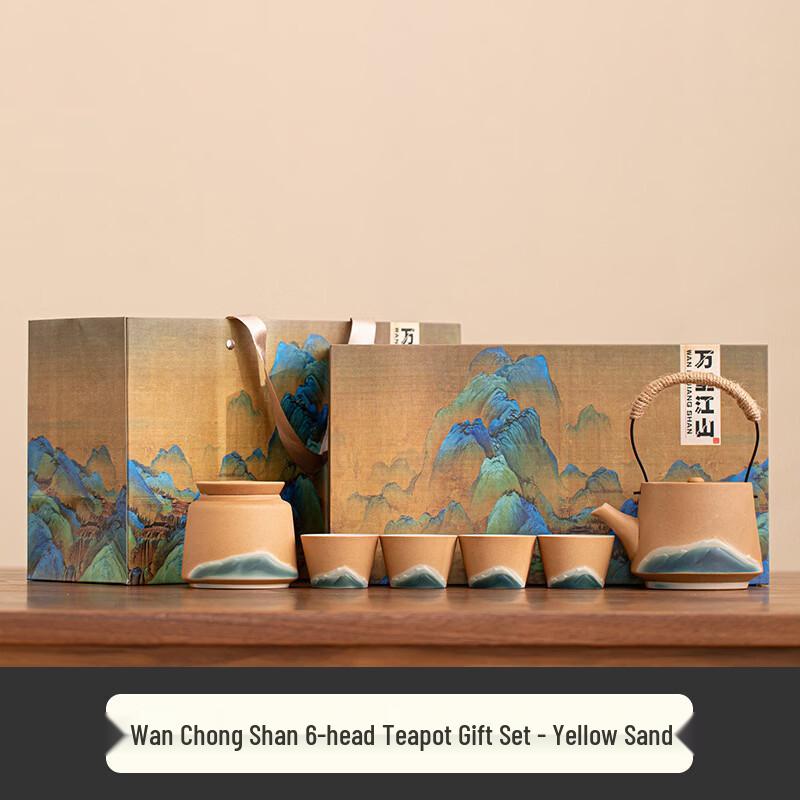 Forbidden City Landscape Teaware Gift Set